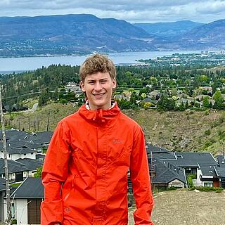 Frederik - British Columbia, Kelowna